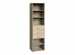 Boekenrek Mrk 50cm - decor - eik