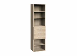 Boekenrek Mrk 50cm - decor - eik