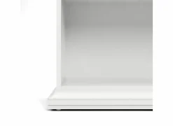 Boekenrek Paris 96x37x201cm - decor - wit