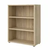 Boekenrek Prima 89x40x113cm - decor - eik