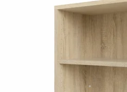 Boekenrek Prima 89x40x113cm - decor - eik