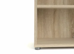 Boekenrek Prima 89x40x113cm - decor - eik