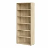 Boekenrek Prima 89x40x222cm - decor - eik
