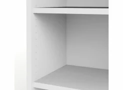 Boekenrek Prima 89x40x222cm - decor - wit