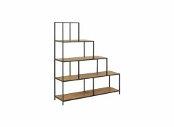 Boekenrek 135x35x150cm - decor - eik