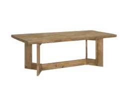 Boomstamtafel Opium 220x100cm - den massief - naturel