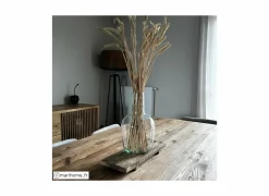 Boomstamtafel Opium 220x100cm - den massief - naturel