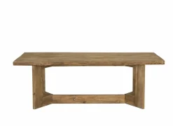 Boomstamtafel Opium 220x100cm - den massief - naturel