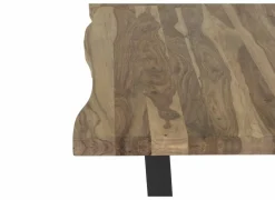 Boomstamtafel Scarface 300x110cm - sheesham massief - naturel