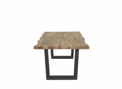 Boomstamtafel Scarface 300x110cm - sheesham massief - naturel