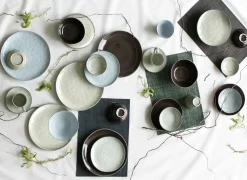 Bord Artisan Ø20cm - keramiek - groen