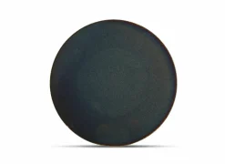 Bord Cirro  Ø32cm - porselein - groen