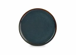 Bord Cirro Ø34cm - porselein - groen