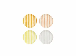 Bord Elfi Ø19cm - porselein - multicolor