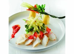 Bord Gusto Ø19cm - porselein - wit