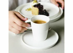 Bord Gusto Ø15cm - porselein - wit