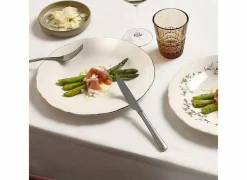 Bord Retro Ø27cm - porselein - ivoor