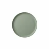 Bord Silueta Ø26cm - kunststof - groen