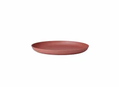 Bord Silueta Ø26cm - kunststof - roze