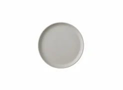 Bord Silueta Ø23cm - kunststof - wit