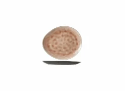 Bord Streetfood festival 19,5x16cm - keramiek - multicolor