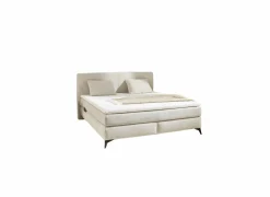 Boxspring Kira Mix 180x200cm - stof - beige