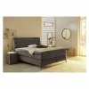 Boxspring Scarlett Max 180x200cm - stof - grijs