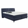 Boxspring 180x200cm - stof - blauw