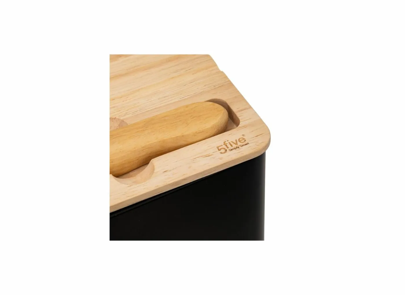 Broodtrommel Color zwart