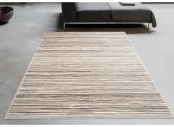 Buitentapijt Brandon 240x330cm - polypropyleen - beige & grijs