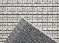 Buitentapijt Brandon 240x330cm - polypropyleen - grijs