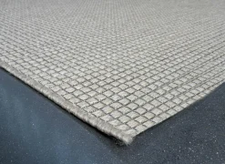 Buitentapijt Brandon 240x330cm - polypropyleen - grijs