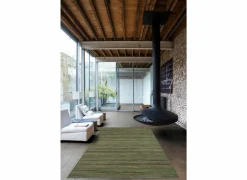 Buitentapijt Brandon 120x170cm - polypropyleen - groen