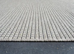 Buitentapijt Brandon 160x230cm - polypropyleen - grijs