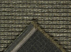 Buitentapijt Brandon 80x150cm - polypropyleen - donkergroen