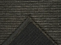 Buitentapijt Brandon 240x330cm - polypropyleen - donkerbruin