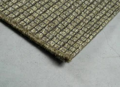 Buitentapijt Brandon 120x170cm - polypropyleen - donkergroen