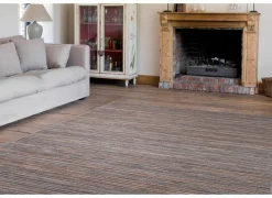 Buitentapijt Brandon 240x330cm - polypropyleen - donkerbruin