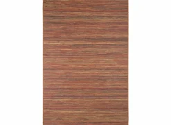 Buitentapijt Brandon 80x240cm - jute - rood & bruin