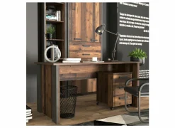 Bureau Clif-B 153x70x74cm - decor - old wood