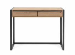 Bureau Denver 100x35x75cm - decor - artisanale eik & antraciet