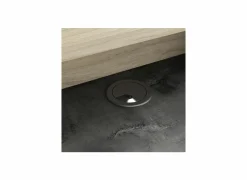 Bureau Malicia 122x59cm - decor - eik & zwart