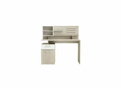 Bureau Malicia 122x59x120cm - decor - eik & wit