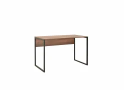 Bureau Maras 120x60x77cm - melamine - walnoot
