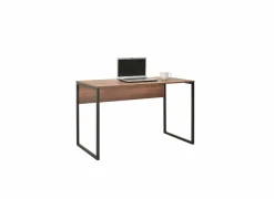 Bureau Maras 120x60x77cm - melamine - walnoot
