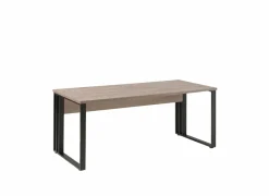 Bureau Rio 2 160x80x73cm - melamine - humus eik