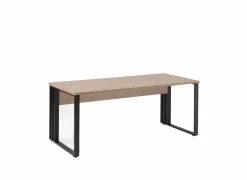 Bureau Rio 160x80x73cm - melamine - lente eik