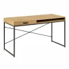 Bureau 140x58cm - decor - eik