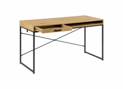 Bureau 140x58cm - decor - eik