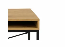 Bureau 140x58cm - decor - eik